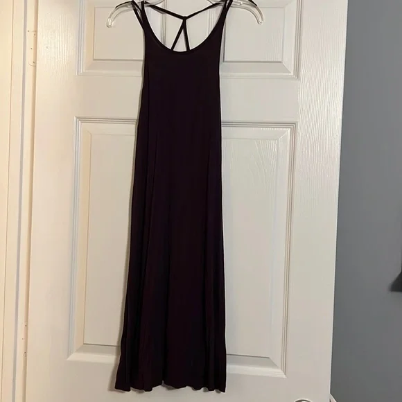 Express Purple Dress - Picture 1 of 4